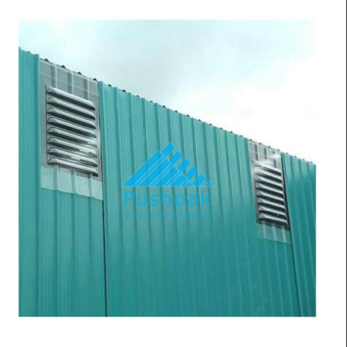 Polycarbonate Louver